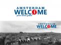 Logo design # 703705 for New logo Amsterdam Welcome - an online leisure platform contest