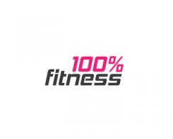 Logo design # 399282 for 100% fitness contest