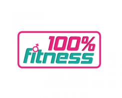 Logo design # 399285 for 100% fitness contest