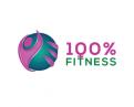 Logo # 399185 voor 100% fitness wedstrijd