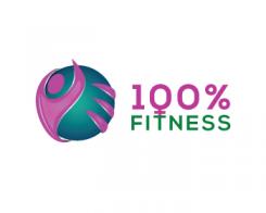 Logo # 399185 voor 100% fitness wedstrijd