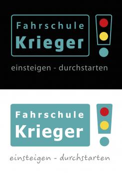 Logo  # 253536 für Fahrschule Krieger - Logo Contest Wettbewerb