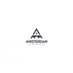 Logo design # 689256 for Amsterdam Homes contest