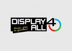 Logo # 82086 voor Display4all nieuw logo wedstrijd