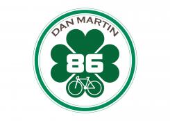 Logo # 72861 voor Pro Cyclist Dan Martin wedstrijd