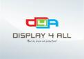 Logo # 81994 voor Display4all nieuw logo wedstrijd