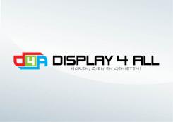 Logo # 83611 voor Display4all nieuw logo wedstrijd