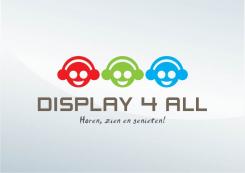 Logo # 81924 voor Display4all nieuw logo wedstrijd