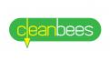 Logo # 98902 voor Logo voor nieuw schoonmaakbedrijf Cleanbees wedstrijd