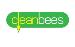 Logo # 98902 voor Logo voor nieuw schoonmaakbedrijf Cleanbees wedstrijd