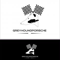 Logo design # 1133311 for I am building Porsche rallycars en for this I’d like to have a logo designed under the name of GREYHOUNDPORSCHE  contest