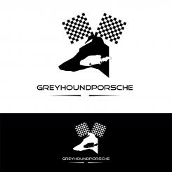 Logo design # 1133312 for I am building Porsche rallycars en for this I’d like to have a logo designed under the name of GREYHOUNDPORSCHE  contest