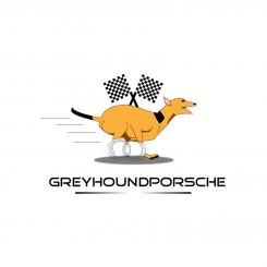 Logo design # 1133171 for I am building Porsche rallycars en for this I’d like to have a logo designed under the name of GREYHOUNDPORSCHE  contest