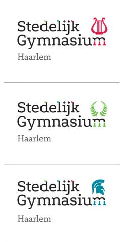 Logo # 352247 voor Ontwerp een stijlvol, doch eigentijds logo voor het Stedelijk Gymnasium te Haarlem wedstrijd