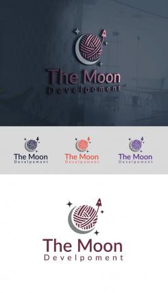 Logo design # 1228513 for Company logo  To The Moon Development contest