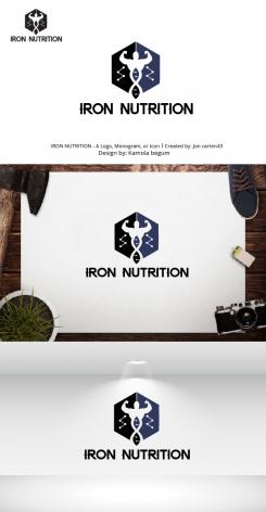 Logo # 1236039 voor Iron Nutrition wedstrijd