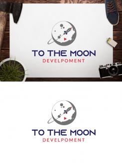 Logo design # 1228517 for Company logo  To The Moon Development contest