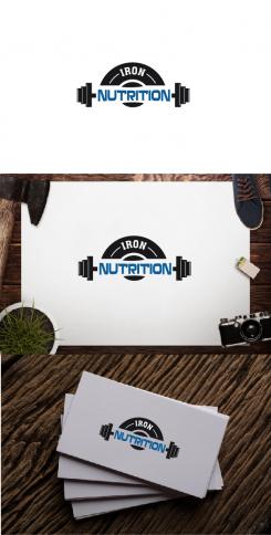 Logo # 1236041 voor Iron Nutrition wedstrijd