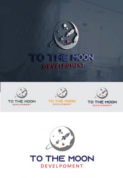 Logo design # 1228519 for Company logo  To The Moon Development contest