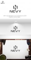 Logo design # 1236043 for Logo for high quality   luxury photo camera tripods brand Nevy contest