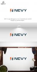 Logo design # 1236044 for Logo for high quality   luxury photo camera tripods brand Nevy contest