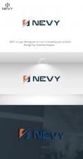 Logo design # 1236045 for Logo for high quality   luxury photo camera tripods brand Nevy contest