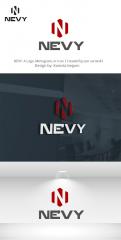 Logo design # 1236050 for Logo for high quality   luxury photo camera tripods brand Nevy contest