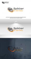 Logo # 1237957 voor Vertaal jij de identiteit van Spikker   van Gurp in een logo  wedstrijd