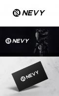 Logo design # 1236054 for Logo for high quality   luxury photo camera tripods brand Nevy contest