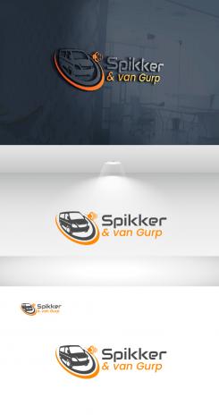 Logo # 1237961 voor Vertaal jij de identiteit van Spikker   van Gurp in een logo  wedstrijd
