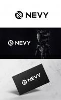 Logo design # 1236057 for Logo for high quality   luxury photo camera tripods brand Nevy contest