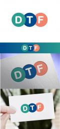 Logo design # 1180012 for Logo for digital printing brand DTF contest