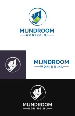 Logo # 1214026 voor Logo voor mijndroomwoning nl wedstrijd