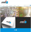 Logo design # 1295682 for Who creates a nice logo for our new job site jobsindetechniek nl  contest