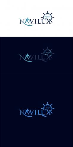 Logo design # 1052298 for 25 th birthday of the shipping company Navilux contest