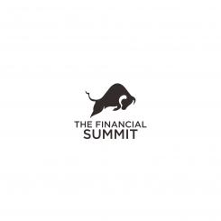 Logo design # 1062749 for The Financial Summit   logo with Summit and Bull contest