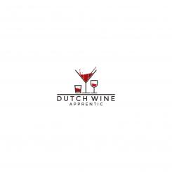 Logo # 1062758 voor Logo  plus social  voor Wine Blogger wedstrijd