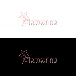 Logo # 1079418 voor Logo gezocht voor Blomstring  een nieuwe webshop voor de mooiste bloembollen wedstrijd