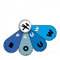 Logo # 775900 voor PauwBouw wedstrijd