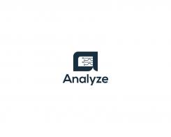 Logo # 1184771 voor Ontwerp een strak en modern logo voor Analyze  een leverancier van data oplossingen wedstrijd
