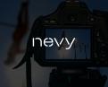 Logo design # 1239226 for Logo for high quality   luxury photo camera tripods brand Nevy contest