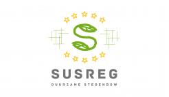 Logo # 184835 voor Ontwerp een logo voor het Europees project SUSREG over duurzame stedenbouw wedstrijd