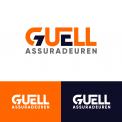 Logo # 1300688 voor Maak jij het creatieve logo voor Guell Assuradeuren  wedstrijd