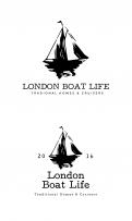 Logo design # 603456 for London Boat Life contest