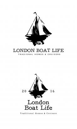 Logo design # 603456 for London Boat Life contest