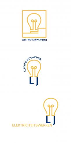 Logo # 534977 voor Ontwerp  een nieuw logo voor Elektriciteitswerken LJ wedstrijd