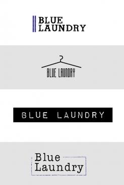 Logo # 557866 voor Blue Laundry logo wedstrijd