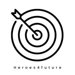 Logo # 1033585 voor Ontwikkel het logo voor helden van de toekomst en het bedrijf waar dit programma bij hoort  voorbij de terminale serieusheid wedstrijd