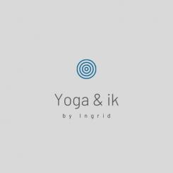 Logo design # 1031479 for Create a logo for Yoga & ik where people feel connected contest