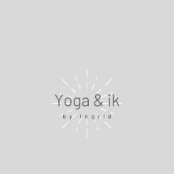 Logo design # 1031480 for Create a logo for Yoga & ik where people feel connected contest